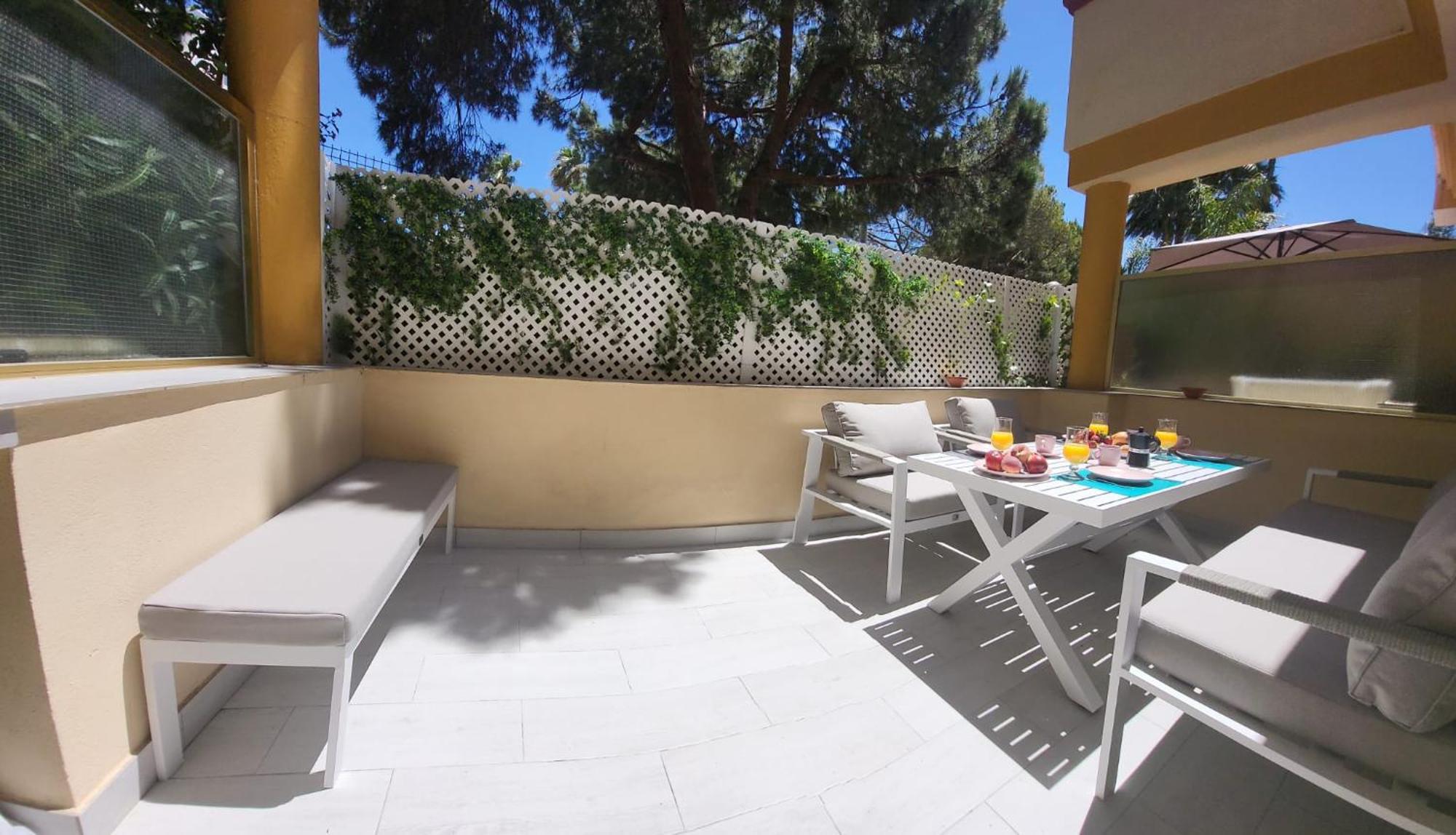 Appartement Lovely On The In Marbellac
